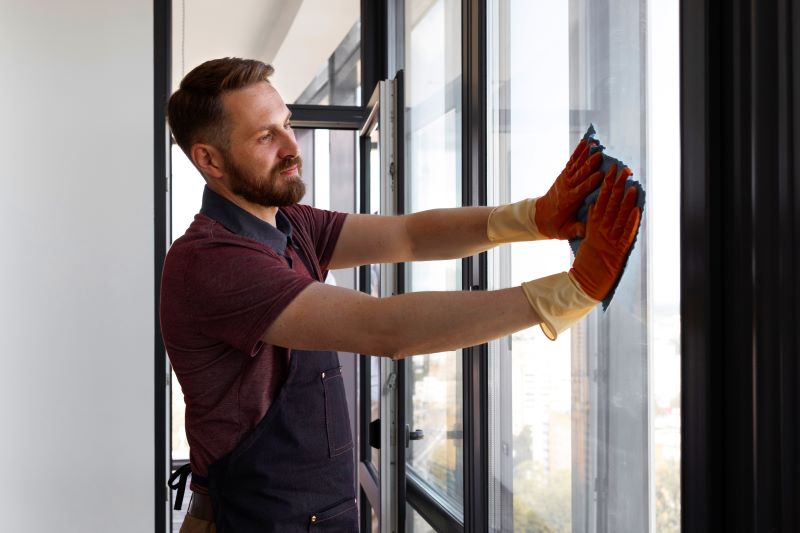 Techniques et équipements pour un nettoyage de vitres professionnel en hiver